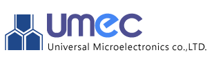 Universal Microelectronicsロゴ